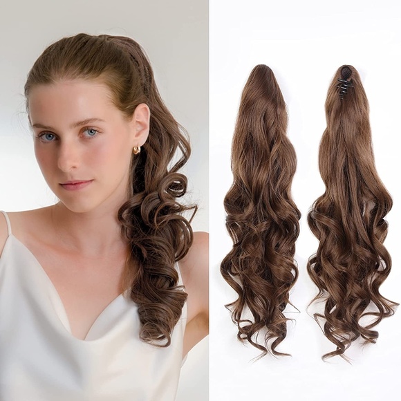 Haircube Hair Drawstring Ponytail Extensionwavy Curly Hair